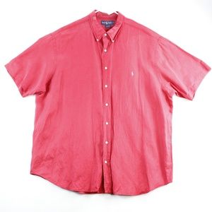 Ralph Lauren Men's Blake Button Down Shirt Sz 2XL
